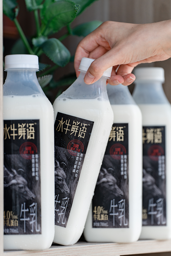 “水牛奶之王”皇氏帶著(zhù)廣西水牛奶走向全國，正式進(jìn)軍盒馬！